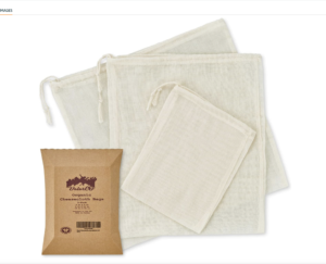 Cheesecloth bag